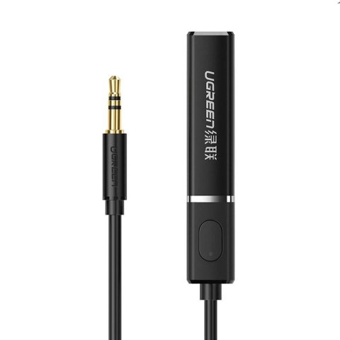Ugreen transmiter Bluetooth 5.0 bezprzewodowy adapter audio 3,5 mm mini jack czarny (40761 CM107) Ugreen transmiter Bluetooth 5.0 bezprzewodowy adapter audio 3,5 mm mini jack czarny (40761 CM107)