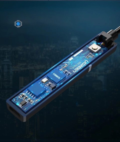 Ugreen transmiter Bluetooth 5.0 bezprzewodowy adapter audio 3,5 mm mini jack czarny (40761 CM107) Ugreen transmiter Bluetooth 5.0 bezprzewodowy adapter audio 3,5 mm mini jack czarny (40761 CM107)