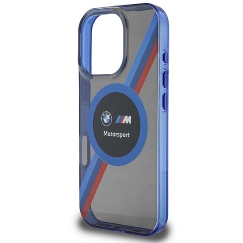 Etui BMW Motosport IML Circle MagSafe na iPhone 16 Pro Max - czarne