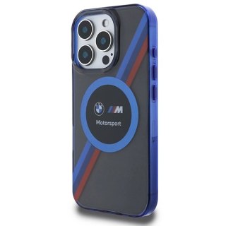 Etui BMW Motosport IML Circle MagSafe na iPhone 16 Pro - czarne