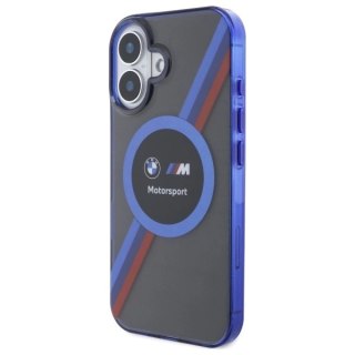 Etui BMW Motosport IML Circle MagSafe na iPhone 16 - czarne