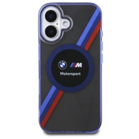 Etui BMW Motosport IML Circle MagSafe na iPhone 16 - czarne Etui BMW Motosport IML Circle MagSafe na iPhone 16 - czarne