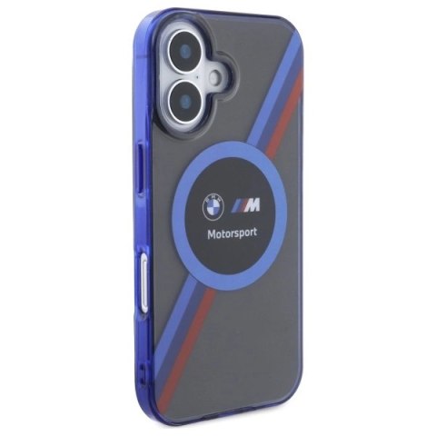 Etui BMW Motosport IML Circle MagSafe na iPhone 16 - czarne Etui BMW Motosport IML Circle MagSafe na iPhone 16 - czarne