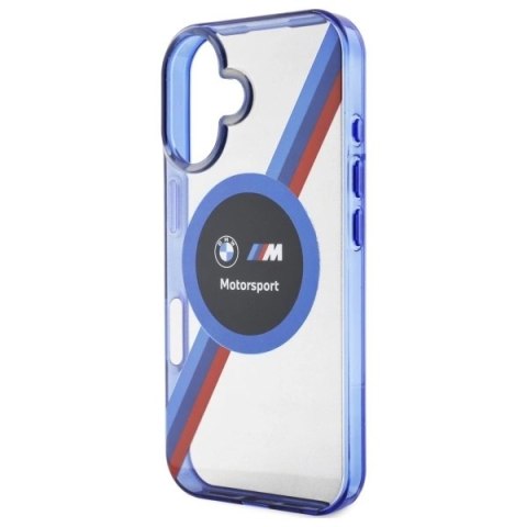 Etui BMW Motosport IML Circle MagSafe na iPhone 16 - czarne Etui BMW Motosport IML Circle MagSafe na iPhone 16 - czarne