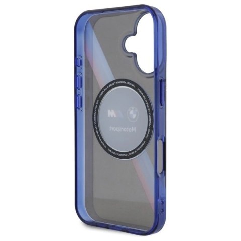 Etui BMW Motosport IML Circle MagSafe na iPhone 16 - czarne Etui BMW Motosport IML Circle MagSafe na iPhone 16 - czarne