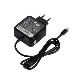 Akyga zasilacz do notebooka, telefonu USB-C (5-20 V | 2,5-3 A | 45 W) AK-ND-60