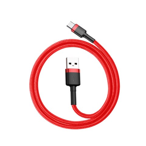 Baseus kabel Cafule USB - USB-C 0,5 m 3A czerwony Baseus kabel Cafule USB - USB-C 0,5 m 3A czerwony