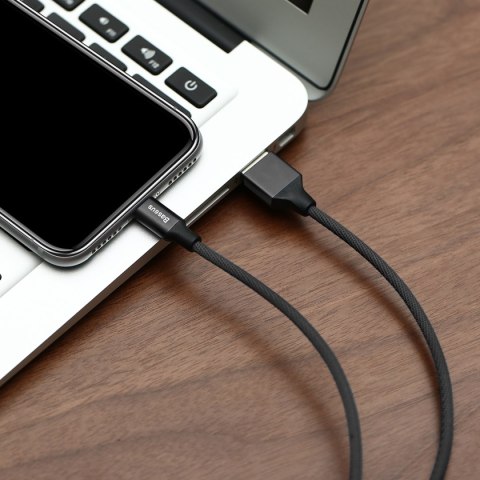 Baseus kabel Yiven USB - Lightning 1,2 m 2A czarny Baseus kabel Yiven USB - Lightning 1,2 m 2A czarny