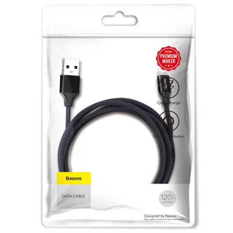 Baseus kabel Yiven USB - Lightning 1,2 m 2A czarny Baseus kabel Yiven USB - Lightning 1,2 m 2A czarny