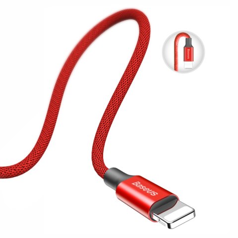 Baseus kabel Yiven USB - Lightning 1,2 m 2A czerwony Baseus kabel Yiven USB - Lightning 1,2 m 2A czerwony