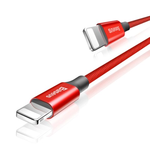 Baseus kabel Yiven USB - Lightning 1,2 m 2A czerwony Baseus kabel Yiven USB - Lightning 1,2 m 2A czerwony