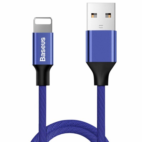 Baseus kabel Yiven USB - Lightning 1,2 m 2A niebieski Baseus kabel Yiven USB - Lightning 1,2 m 2A niebieski
