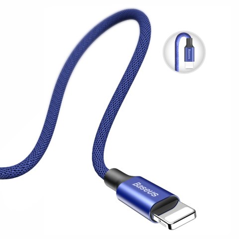 Baseus kabel Yiven USB - Lightning 1,2 m 2A niebieski Baseus kabel Yiven USB - Lightning 1,2 m 2A niebieski