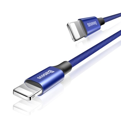 Baseus kabel Yiven USB - Lightning 1,2 m 2A niebieski Baseus kabel Yiven USB - Lightning 1,2 m 2A niebieski
