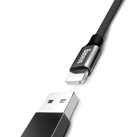 Baseus kabel Yiven USB - Lightning 3,0 m 1,5A czarny Baseus kabel Yiven USB - Lightning 3,0 m 1,5A czarny
