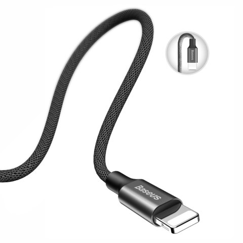 Baseus kabel Yiven USB - Lightning 3,0 m 1,5A czarny Baseus kabel Yiven USB - Lightning 3,0 m 1,5A czarny