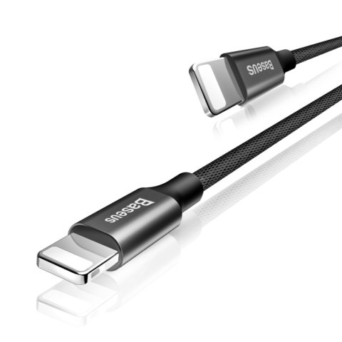 Baseus kabel Yiven USB - Lightning 3,0 m 1,5A czarny Baseus kabel Yiven USB - Lightning 3,0 m 1,5A czarny