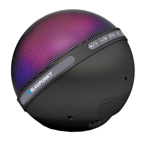 Blaupunkt głośnik Bluetooth BT08LED czarny Blaupunkt głośnik Bluetooth BT08LED czarny