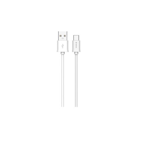 Devia kabel Smart EC066 USB - USB-C 2,0 m 2,1A biały Devia kabel Smart EC066 USB - USB-C 2,0 m 2,1A biały