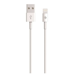 Devia kabel Smart EC080 USB - Lightning 2,0 m 2,1A biały