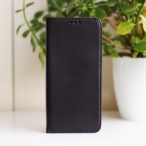 Etui Smart Magnetic do Huawei P Smart 2019 / Honor 10 Lite czarne Etui Smart Magnetic do Huawei P Smart 2019 / Honor 10 Lite czarne