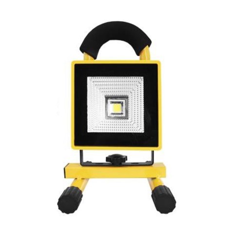 Lampa robocza LED z akumulatorem 10W |6000K|