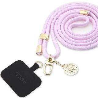 Guess universal strap GUUCNMG4EU liliowy Universal CBDY Cord