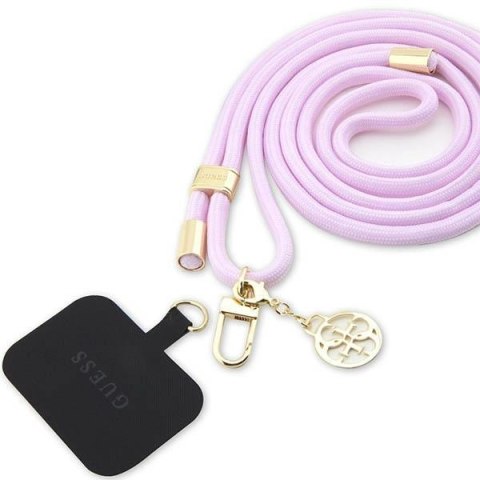 Guess universal strap GUUCNMG4EU liliowy Universal CBDY Cord Guess universal strap GUUCNMG4EU liliowy Universal CBDY Cord
