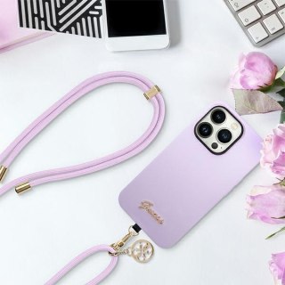 Guess universal strap GUUCNMG4EU liliowy Universal CBDY Cord