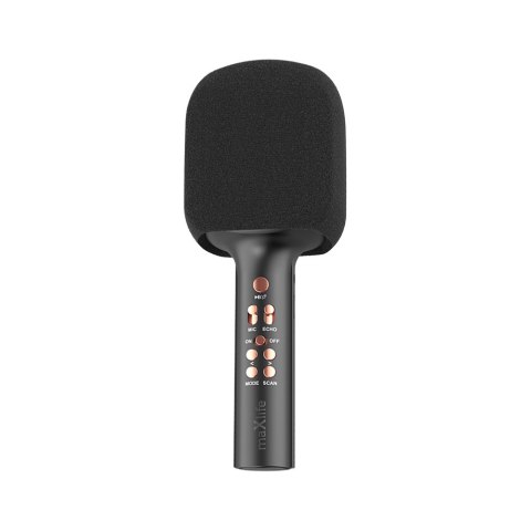 Maxlife mikrofon z głośnikiem Bluetooth MXBM-600 czarny