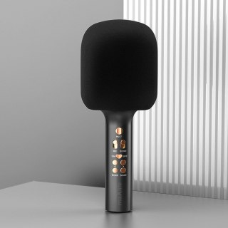 Maxlife mikrofon z głośnikiem Bluetooth MXBM-600 czarny