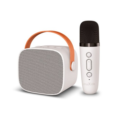 Maxlife zestaw karaoke Bluetooth MXKS-100 biały Maxlife zestaw karaoke Bluetooth MXKS-100 biały