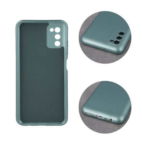 Nakładka Metallic do Samsung Galaxy A14 4G / A14 5G zielona Nakładka Metallic do Samsung Galaxy A14 4G / A14 5G zielona
