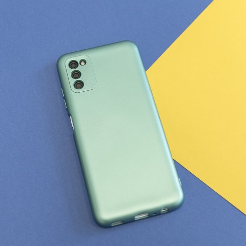 Nakładka Metallic do Samsung Galaxy A14 4G / A14 5G zielona Nakładka Metallic do Samsung Galaxy A14 4G / A14 5G zielona