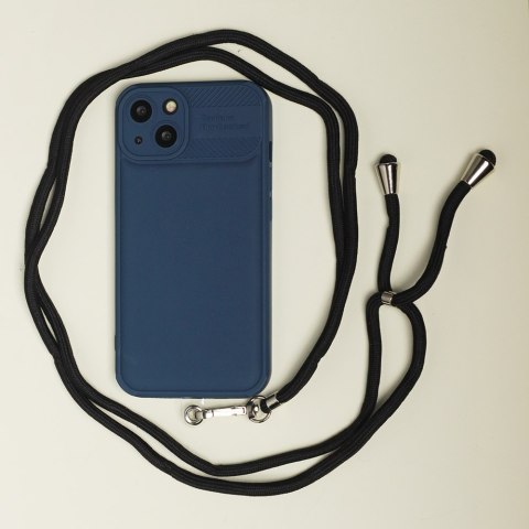 Setty uniwersalna smycz na telefon ST1-1 czarna