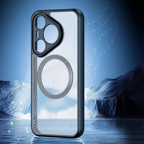 Etui Dux Ducis Aimo Mag z MagSafe na Huawei Pura 70 - czarne Etui Dux Ducis Aimo Mag z MagSafe na Huawei Pura 70 - czarne