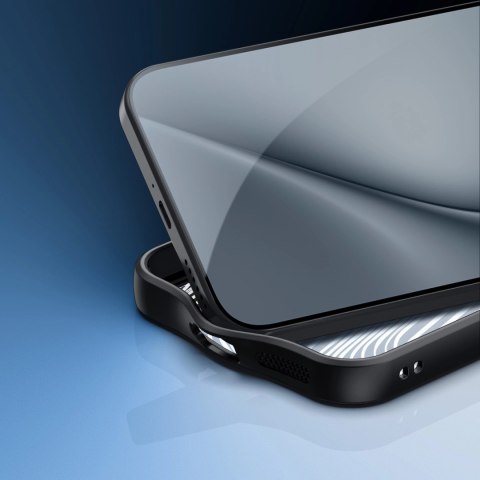 Etui Dux Ducis Aimo Mag z MagSafe na Huawei Pura 70 - czarne Etui Dux Ducis Aimo Mag z MagSafe na Huawei Pura 70 - czarne