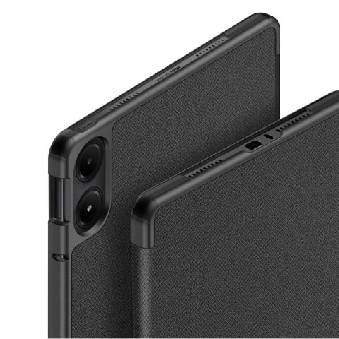 Etui Dux Ducis Domo z klapką i smart sleep na Xiaomi Redmi Pad Pro (4G/5G)/Poco Pad 12.1- czarne