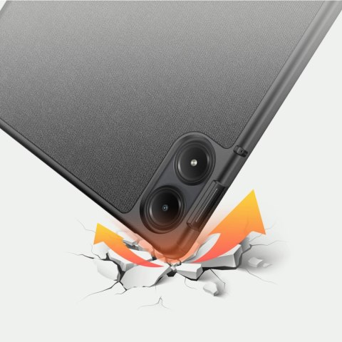 Etui Dux Ducis Domo z klapką i smart sleep na Xiaomi Redmi Pad Pro (4G/5G)/Poco Pad 12.1- czarne