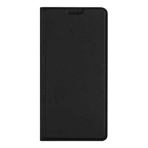 Etui Dux Ducis Skin Pro na OnePlus 12 z klapką i miejscem na kartę - czarne Etui Dux Ducis Skin Pro na OnePlus 12 z klapką i miejscem na kartę - czarne
