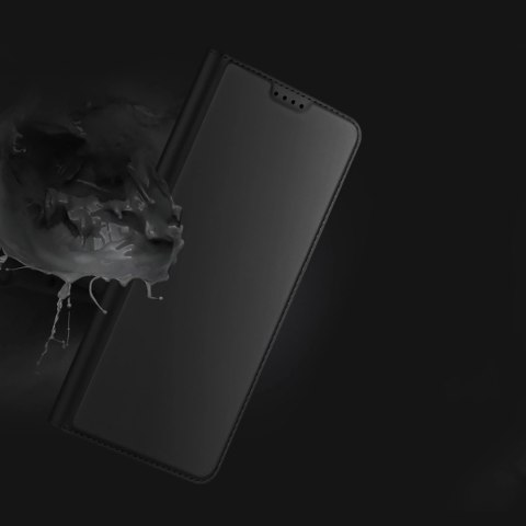 Etui Dux Ducis Skin Pro na OnePlus 12 z klapką i miejscem na kartę - czarne Etui Dux Ducis Skin Pro na OnePlus 12 z klapką i miejscem na kartę - czarne