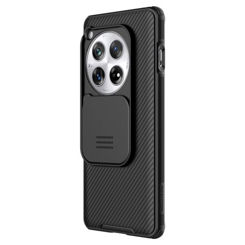 Etui Nillkin CamShield Pro Case do OnePlus 12 z osłoną na aparat - czarne Etui Nillkin CamShield Pro Case do OnePlus 12 z osłoną na aparat - czarne