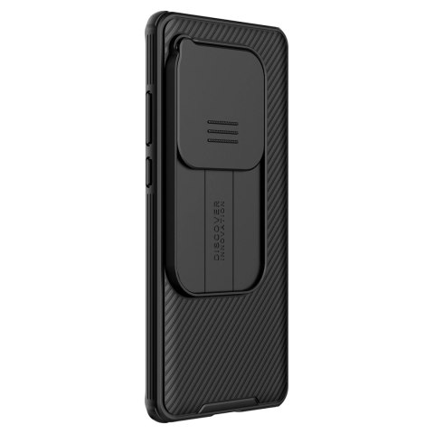 Etui Nillkin CamShield Pro Case do OnePlus 12 z osłoną na aparat - czarne Etui Nillkin CamShield Pro Case do OnePlus 12 z osłoną na aparat - czarne