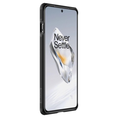 Etui Nillkin CamShield Pro Case do OnePlus 12 z osłoną na aparat - czarne Etui Nillkin CamShield Pro Case do OnePlus 12 z osłoną na aparat - czarne