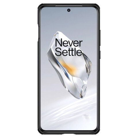 Etui Nillkin CamShield Pro Case do OnePlus 12 z osłoną na aparat - czarne Etui Nillkin CamShield Pro Case do OnePlus 12 z osłoną na aparat - czarne