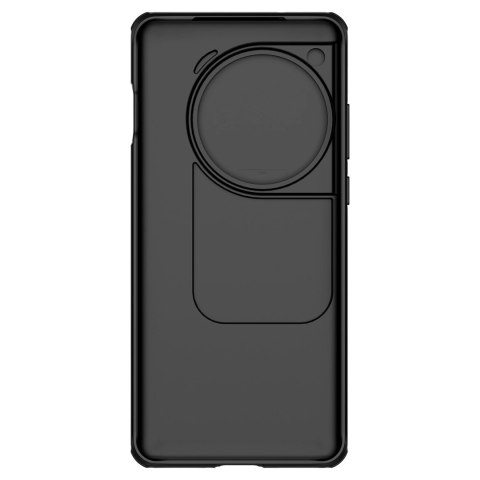 Etui Nillkin CamShield Pro Case do OnePlus 12 z osłoną na aparat - czarne Etui Nillkin CamShield Pro Case do OnePlus 12 z osłoną na aparat - czarne