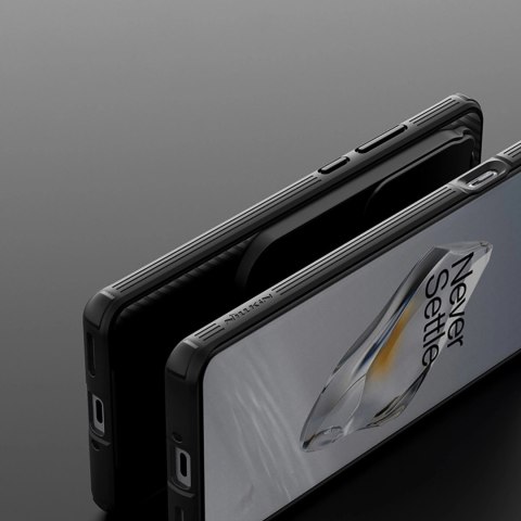 Etui Nillkin CamShield Pro Case do OnePlus 12 z osłoną na aparat - czarne Etui Nillkin CamShield Pro Case do OnePlus 12 z osłoną na aparat - czarne