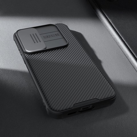 Etui Nillkin CamShield Pro Case do Samsung Galaxy A55 z osłoną na aparat - czarne Etui Nillkin CamShield Pro Case do Samsung Galaxy A55 z osłoną na aparat - czarne