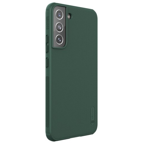 Etui Nillkin Super Frosted Shield Pro do Samsung Galaxy S22 - zielone Etui Nillkin Super Frosted Shield Pro do Samsung Galaxy S22 - zielone