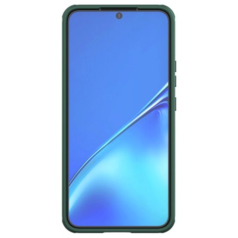Etui Nillkin Super Frosted Shield Pro do Samsung Galaxy S22 - zielone Etui Nillkin Super Frosted Shield Pro do Samsung Galaxy S22 - zielone